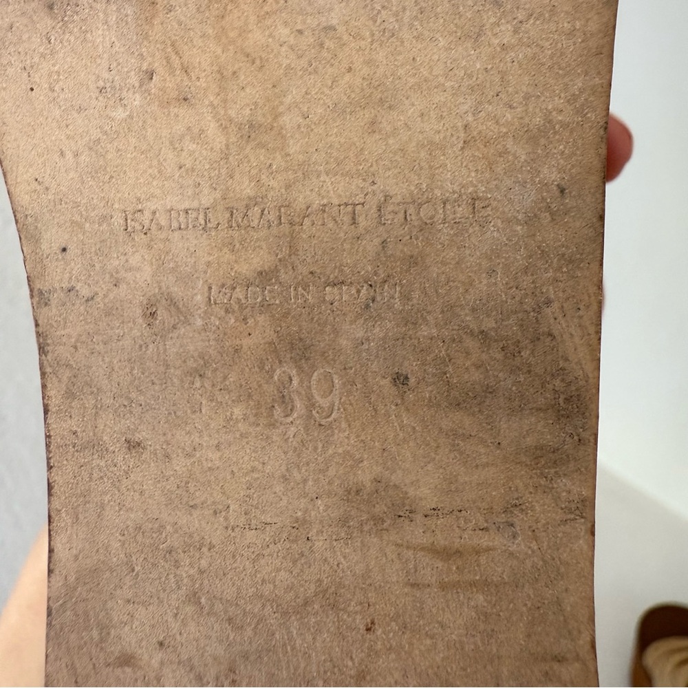 Isabel Marant Étoile Zia Wooden Platform Rope Sandals EU 39 - Picture 8 of 10